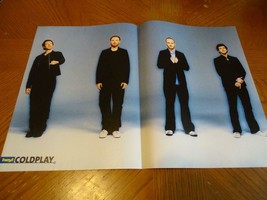 Coldplay teen magazine poster clipping Hey magazine - £2.35 GBP