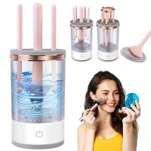 mosago 4 IN 1 Electric Makeup Brush Cleaner Machine Portable Clear - €9,00 EUR mosago 4 IN 1 Electric Makeup Brush Cleaner Machine Portable Clear - €9,00 EUR
