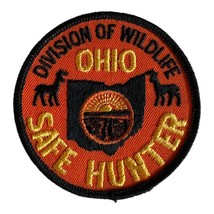 Ohio Division of Wildlife Safe Hunter Patch 3 inches Round - £6.36 GBP