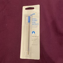 Cross 85142 Refills for Ballpoint Pens, Fine, Black Ink, Open- 1 Left - $4.00