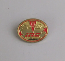 Vintage McDonald's Team Extreme IRC Gold Tone McDonald's Employee Lapel Hat Pin - $9.22
