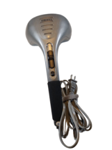 Homedics Model PA-1 Dual Percussion Handheld Massager Tested &amp; Works - £17.65 GBP
