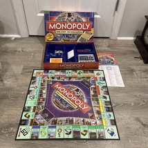 Monopoly Here &amp; Now World Edition Electronic Banking 2008 100%+ COMPLETE - £20.55 GBP