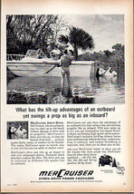 1965 Vintage Ad Mercruiser Stern Drive Power Packages Silver Springs,FL - £6.93 GBP