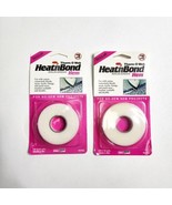 Lot of 2 Thermoweb 3722 Heat&#39;n Bond Hem Iron-On Adhesive 3/8” x 10 Yard Ne2 - $9.85