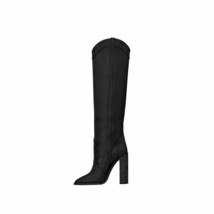 European and American style round toe high boots and knee boots ultra high thick - £119.56 GBP
