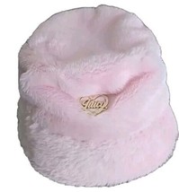 Juicy Couture™ ~ PALE PINK ~ FAUX FUR ~ Kids&#39; One Size Fits Most ~ Bucke... - £28.93 GBP