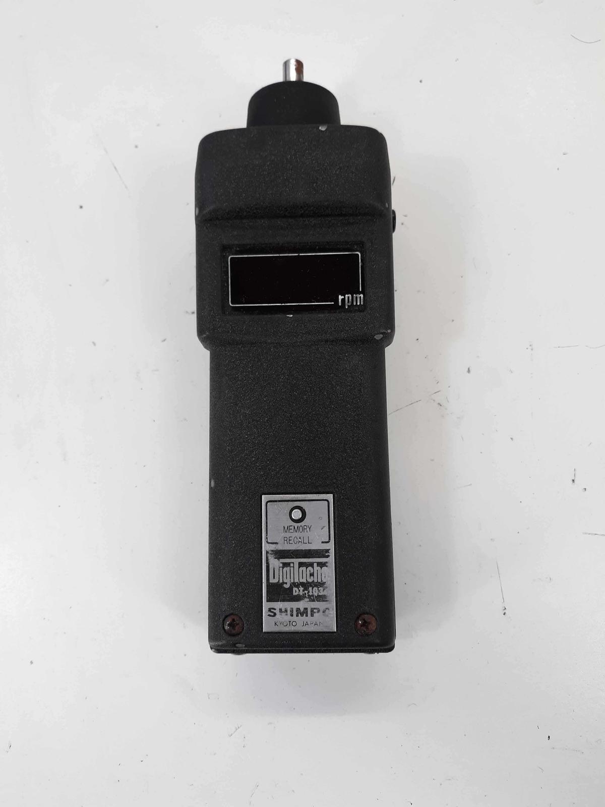 Shimpo DT-103c Digital Tachometer - $65.00