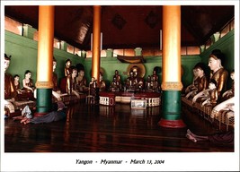 Lot of 3 5x7 Real Photo from cruise ship Myanmar Thailand Buddhist temple 5x7 - £14.51 GBP