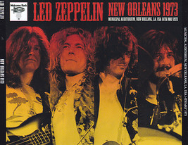 Led Zeppelin Live in New Orleans on 5/14/73 3 CD Set Rare/Soundboard   - £23.97 GBP