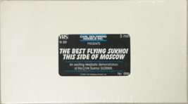 SEALED The Best Flying Sukhoi This Side Of Moscow Carl Goldberg Model VH... - £11.26 GBP