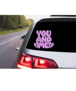 YOU AND ME Dave Matthews Band DMB Inspired Vinyl Decal Car Window Laptop... - £5.11 GBP