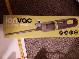 IonVac Cordless Compact Vacuum Cleaner 2000mAh USB C cord charge suction... - £13.14 GBP