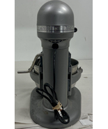 KitchenAid silver Mixer with accessories unit  - €327,31 EUR