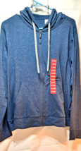 Members Mark Women’s Charcoal Favorite Soft Full Zip Hoodie Size Extra L... - $336.12 MXN