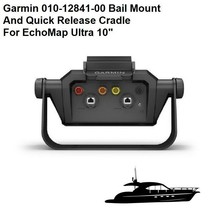 Garmin 010-12841-00 Bail Mount and Quick Release Cradle For EchoMap Ultr... - $79.00