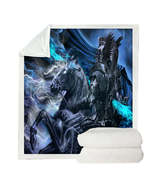 Cool Black Knight the Storm King Throw Blanket - $55.90+