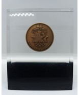 Rare Earthgrains 1984 USA Olympic Sponsor Bread Supplier Acrylic Medal M... - $148.49