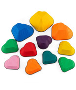 11 Pieces Kids Stepping Stones Stackable Balance Blocks Indoor Outdoor-M... - $2,255.36 MXN