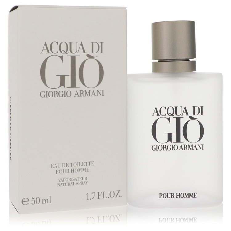 Acqua Di Gio Cologne By Giorgio Armani Eau De Toilette Spray 1.7 oz - £58.79 GBP