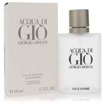 Acqua Di Gio Cologne By Giorgio Armani Eau De Toilette Spray 1.7 oz - £57.83 GBP