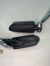 OEM Harley-Davidson Passenger Rear Foot Pegs and Brackets Part Number Un... - $74.76