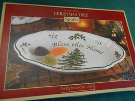 NIB-SPODE Winter Greetings Tray Bless This Home.............................Sale - £9.30 GBP