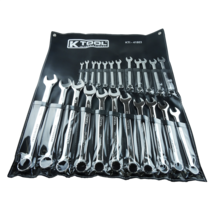 K Tool International Wrench Set 23 Piece Combination Metric Pro-series Hi Polish - $398.01
