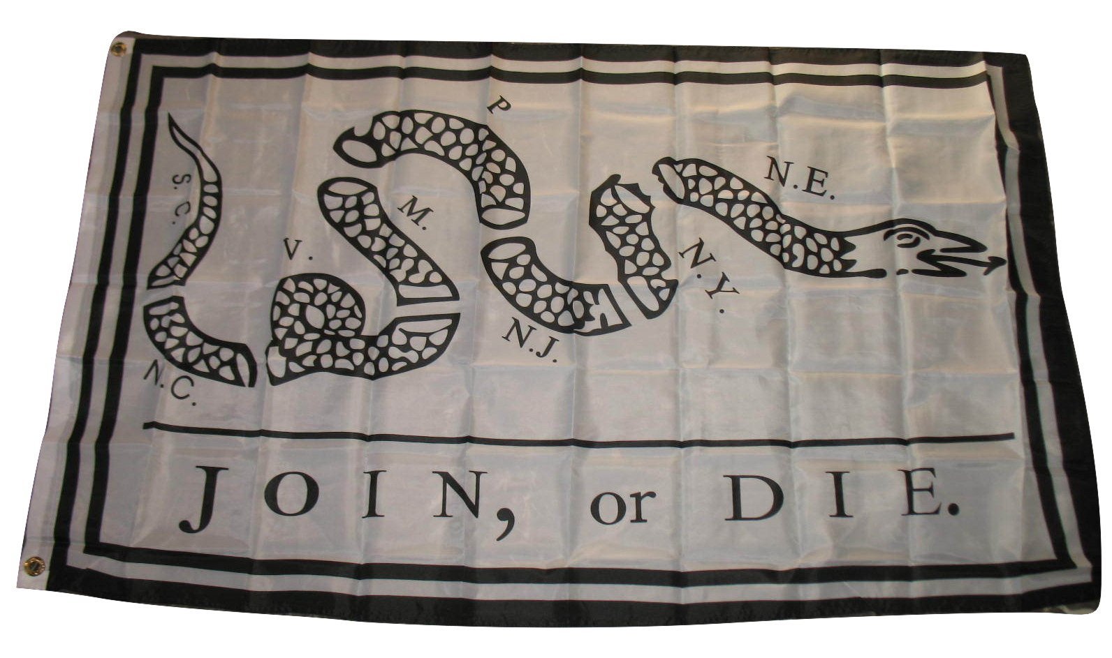 Wholesale Lot 10 3x5 Gadsden Culpepper Culpeper Join Or Die Benjamin Franklin Po - $44.44