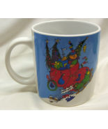 Dr. Seuss HOW THE GRINCH STOLE CHRISTMAS 4&quot; LARGE CERAMIC MUG  NEW - £14.67 GBP