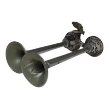 1940s Grover Products Air Horn 2281539 Los Angeles Emergency Vehicle Double - £62.48 GBP