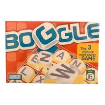 Boggle 3 Minute Word Search Game Parker Brothers Hasbro 2005  Mint in Sealed Box - $19.79