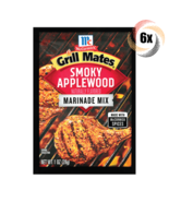 6x Packets McCormick Grill Mates Smoky Applewood Marinade Seasoning Mix ... - $27.92 CAD