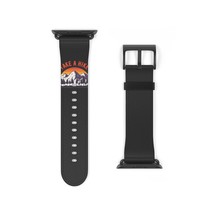 Stylish Faux Leather Watch Band for Apple Watch: Timeless Fashion Accessory - £30.65 GBP
