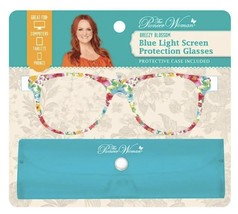 The Pioneer Woman Blue Light Screen Protection Glasses with Case Breezy ... - $9.50