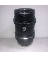 Isco-Gottingen 135mm F2.8 Tele-Iscaron Lens Parts Repair As Is 455887 Vt... - $972.54 MXN