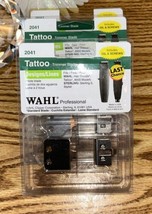 3 x Wahl Tattoo Trimmer Blade Professional Designs Lines , 5 Star Trimme... - £23.98 GBP
