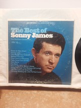 The Best Of Sonny James  Vynil Capitol Records St 2615 - £2.42 GBP