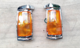 Fits For Nissan Truck Pickup D21 Hustler 1986-1992 Corner Signal Light C... - $45.53