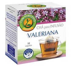 Cem Porcento - Valerian (Valeriana officinalis L.) - 8 x 10 teabags (cou... - $34.40