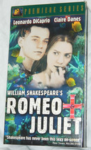 Classic William Shakespeares Romeo Juliet (VHS, 1997) with Paper Sleeve - £5.35 GBP