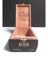 Cuvee Rouge Empty Dk Brown Lacquered Wood Cigar Box for Crafting, Weddin... - $17.99