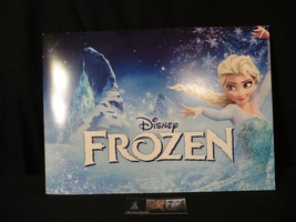 Disney Store Authentic exclusive Frozen lithographs set of 4 Elsa Anna Olaf - £34.86 GBP