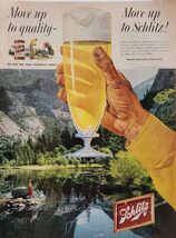 Schlitz Light Beer Advertising Metal  Sign 8x12in Vintage Mancave Man Ca... - $24.74