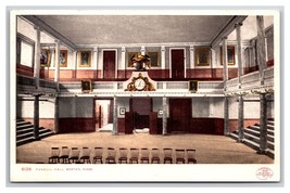 Fanuil Hall Interior Boston Massachusetts MA Detroit Publishing UDB Postcard Q26 - £2.63 GBP