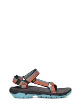 Teva women&#39;s hurricane xlt2 hiking sandals in Atmosphere Carrot/Blue Mirage - $64.00