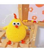 Cheritta Knitting kits Delicate Cute Chick Beginner Bundle Crochet Kit (... - $17.99