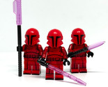 Minifigure Praetorian Guard Set Of 3 Red Guard US Seller - $20.31
