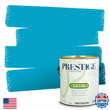 Prestige Paints Interior Paint And Premiumr In One 1-Gallon Satin Comparable - $86.97