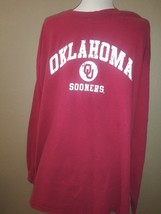 Oklahoma Boomer Sooners Men&#39;s Sz Xl T Shirt  College University  ⚾  - £16.41 GBP